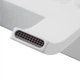Смеситель для ванны Koer KB-41007-04 с коротким изливом (Цвет хром+белый) (KR5157) - изображение 4
