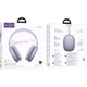Навушники Hoco W65 Happy Purple [159404] - зображення 4