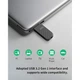 USB флеш-накопичувач Acer UP300 256GB USB 3.2 Black (BL.9BWWA.528) [160248] - зображення 5