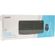 Комплект (клавиатура + мышь) A4Tech Fstyler FG2500S Plus Grey (4711421003247) [159794] - изображение 8