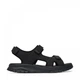 Чоловічі сандалі Skechers Wagner Avalon All Black 39,5 Чорний 205724-BBK - изображение 1