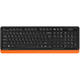 Комплект (клавиатура + мышь) A4Tech Fstyler FG1010 Black/Orange [114624] - изображение 5