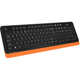 Комплект (клавиатура + мышь) A4Tech Fstyler FG1010 Black/Orange [114624] - изображение 6