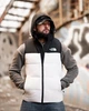 Чоловіча весняна жилетка The North Face L чорно-біла (95327) - зображення 1