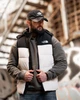 Чоловіча весняна жилетка The North Face L чорно-біла (95327) - зображення 6