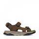Чоловічі сандалі Skechers Wagner Avalon Brown 46 Коричневий 205724-BRN - изображение 1