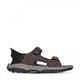 Чоловічі сандалі Skechers Tresmen Reece WW Chocolate 47 Коричневий 205289WW-CHOC - изображение 1