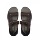 Чоловічі сандалі Skechers Tresmen Reece WW Chocolate 47 Коричневий 205289WW-CHOC - изображение 4