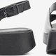 Женские босоножки кожаные Lasocki Tiliti ARC-2287-10 5903698621494 41 27.1 см Черные (5903698621500) - изображение 7