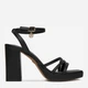 Женские босоножки Nine West TS6197-01 5906751132630 40 26.6 см Черные (5906751132746) - изображение 1