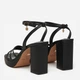 Женские босоножки Nine West TS6197-01 5906751132630 40 26.6 см Черные (5906751132746) - изображение 3