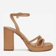 Женские босоножки Nine West TS6197-01 5906751132647 38 25.3 см Бежевые (5906751132715) - изображение 1