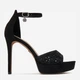 Женские босоножки Nine West TS6218-01 5906751131787 41 27.5 см Черные (5906751131794) - изображение 1