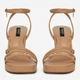 Женские босоножки Nine West TS6197-01 5906751132647 36 24.1 см Бежевые (5906751132760) - изображение 4