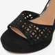 Женские босоножки Nine West TS6218-01 5906751131787 36 24.1 см Черные (5906751131848) - изображение 7