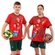 Форма футбольная детская RONALDO 7 SP-Sport CO-7362 Размер 26 Красный-зеленый - изображение 1
