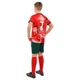 Форма футбольная детская RONALDO 7 SP-Sport CO-7362 Размер 26 Красный-зеленый - изображение 2