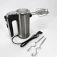 Миксер ручной Rainberg RB-1012 600 Вт 5 скоростей турборежим, кухонный миксер с венчиками и крюками для теста - изображение 10