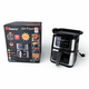 Аэрофритюрница DOMOTEC MS-3225 7 л Air Fryer фритюрница без масла сенсорный аэрогриль мультипечь для дома - изображение 8