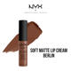 Мини-помада для губ NYX Cosmetics Soft Matte Lip Cream Mini SMLC23 Berlin 4.7 мл - изображение 5