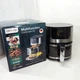 Аэрофритюрница Rainberg RB-2268 8 л 4200 Вт мультипечь Air Fryer сенсорная безмасляная фритюрница с дисплеем - изображение 11