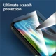 Захисне скло, NEW'C, Motorola Defy (2021), прозоре, 3 шт, 9H, 0.33 мм, без бульбашок, антивідбиткове, антиударне - зображення 6