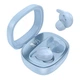 Наушники беспроводные для сна HOCO EW65 Shadow true wireless sleep BT headset голубые - изображение 1