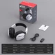 Навушники Onikuma Tri Mode headphones GT887 |BT5.4/2.4G/Type-C, 20/60H| White - зображення 4
