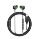Навушники ACEFAST USB-C in-ear wired earphones with mic L5 |DSP| Black - зображення 1
