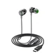 Навушники ACEFAST USB-C in-ear wired earphones with mic L5 |DSP| Black - зображення 7