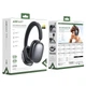 Навушники ACEFAST active noise cancelling wireless headset H9 |BT5.4, 45/55h, ANC| Grey - зображення 5