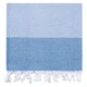 Рушник банний Ardesto SPA ART2690BL 90х170 см синій - зображення 4