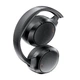 Навушники ACEFAST active noise reduction wireless headset H6 |BT5.3/3.5mm, 45/55h, ANC| Black - зображення 4