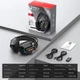 Навушники Onikuma Tri Mode gaming headphones GT828 |BT5.4/2.4G/Type-C, 15/55H, RGB| Black - изображение 4