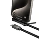 Кабель HOCO C to C Exquisite bracket charging data cable U150 |1.2m, 60W/3A| - зображення 3