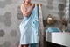 Рушник банний Ardesto SPA ART2690AQ 90х170 см аква - зображення 9