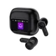 Навушники ACEFAST smart screen active noise cancelling true wireless earbuds W6 IPX4 |BT5.4, 8/35h, 35/400mAh, ANC| Black - изображение 3