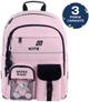 Набір Kite Quirky & Cute рюкзак + пенал + сумка для взуття Рожевий (SET_K26-584M-1) - зображення 2