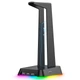 Тримач навушників Onikuma RGB Gaming ST-2 |3USB, AUX| black - изображение 1