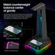 Тримач навушників Onikuma RGB Gaming ST-2 |3USB, AUX| black - изображение 4