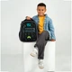 Рюкзак шкільний Kite Education 555S для хлопчика Чорний 36.5x27x15.5см 14 л Ортопедичний каркасний 1-4 клас спинка Ergo Kids (K26-555S-9) - зображення 17