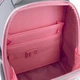 Рюкзак шкільний Kite Education 555S для дівчинки Сірий 36.5x27x15.5см 14 л Ортопедичний каркасний 1-4 клас спинка Ergo Kids (K26-555S-10) - зображення 11