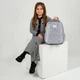 Рюкзак шкільний Kite Education 555S для дівчинки Сірий 36.5x27x15.5см 14 л Ортопедичний каркасний 1-4 клас спинка Ergo Kids (K26-555S-10) - зображення 17