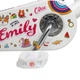 Дитячий велосипед 14" Corso Emily ML-13065 з кошиком, багажником, ручним гальмом та додатковими колесами - зображення 7
