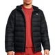 Куртка мужская Under Armour Legend Down Hooded Jacket XL Черный 1385837-299 - изображение 7