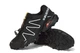 Чоловічі кросівки Salomon Speedcross 3 чорний з білим 42 - изображение 4