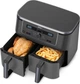 Мультипечь Ninja Dual Zone Air Fryer Max DZ400EU - изображение 7