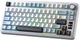 Клавіатура бездротова Aula S75 Pro White (6978080502148) - зображення 2
