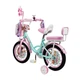 Детский велосипед 14" Corso Emily ML-29014 с корзиной, багажником, ручным тормозом и дополнительными колесами - изображение 4