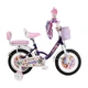 Детский велосипед 14" Corso Emily ML-36988 с корзиной, багажником, ручным тормозом и дополнительными колесами - изображение 3
